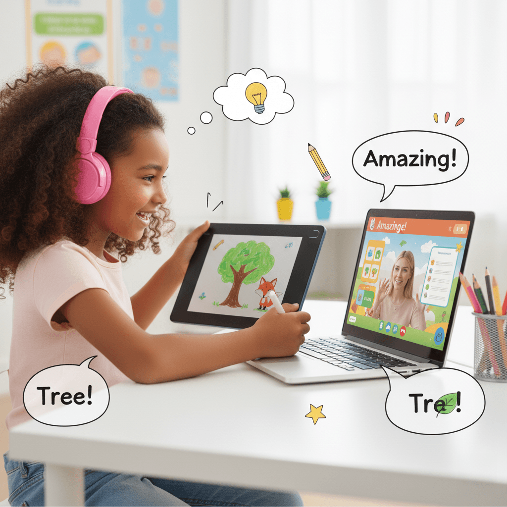 Çocuklar için İngilizce eğitiminin önemi ve online ders