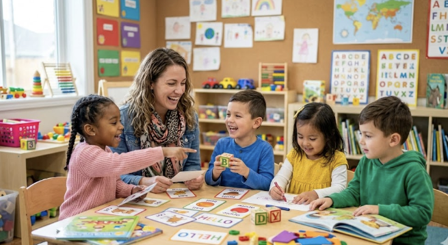 4-7 Yaş Çocuklara İngilizce Nasıl Öğretilir? En Etkili 5 Yöntem